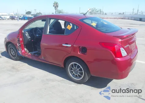 2017 Nissan Versa 1.6 Sv from USA, damaged, VIN 3N1CN7AP9HK451082